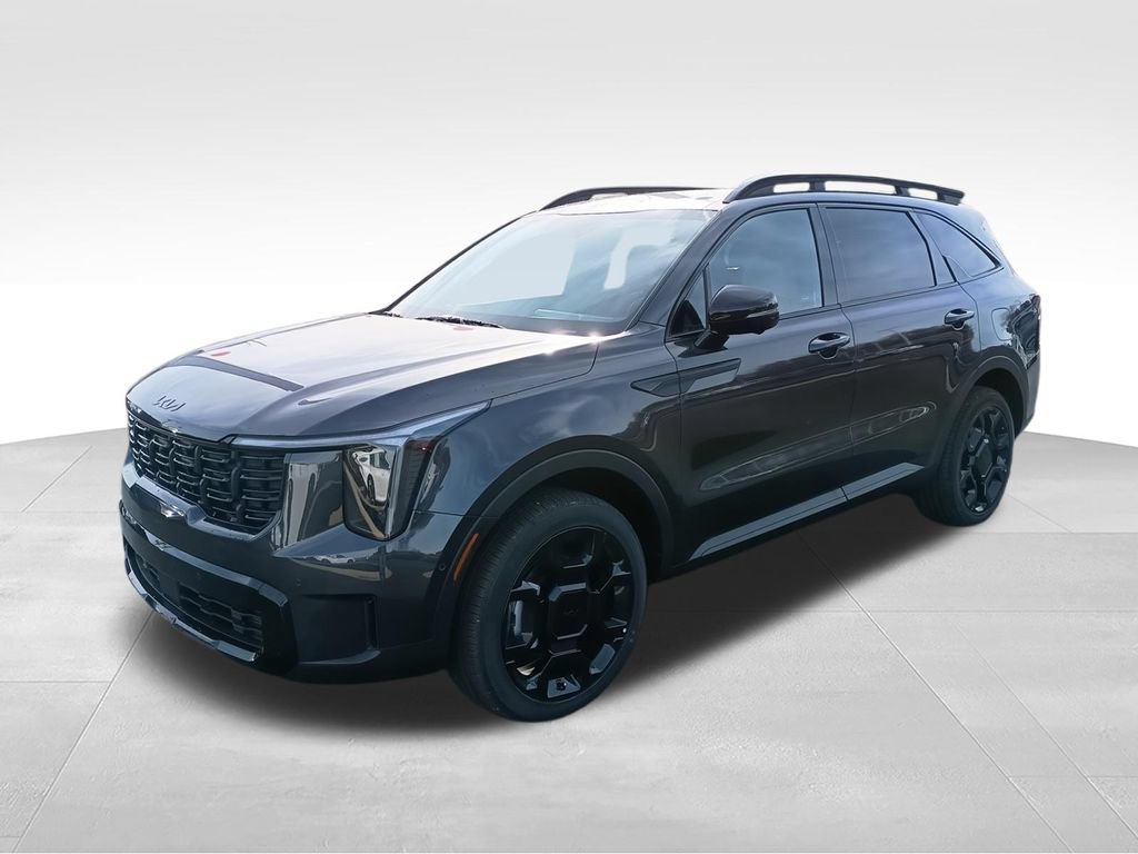 New 2026 Kia Sorento SX Prestige w/ Olive Brown Leather Package AWD/4WD image 4