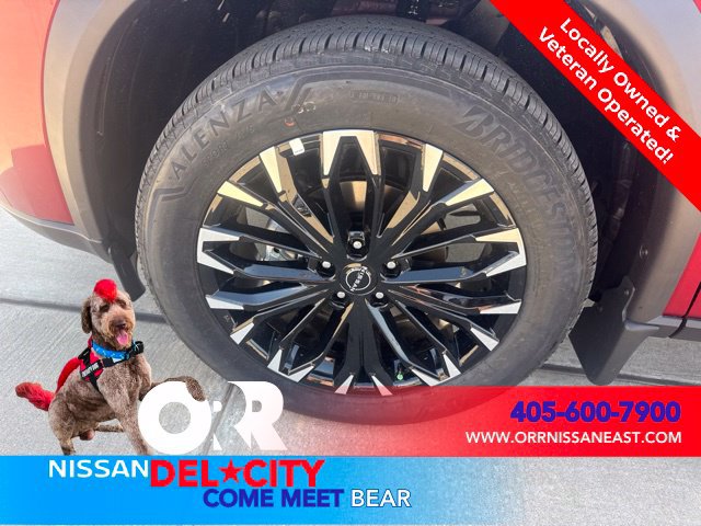 New 2026 Nissan Rogue Dark Armor FWD image 9