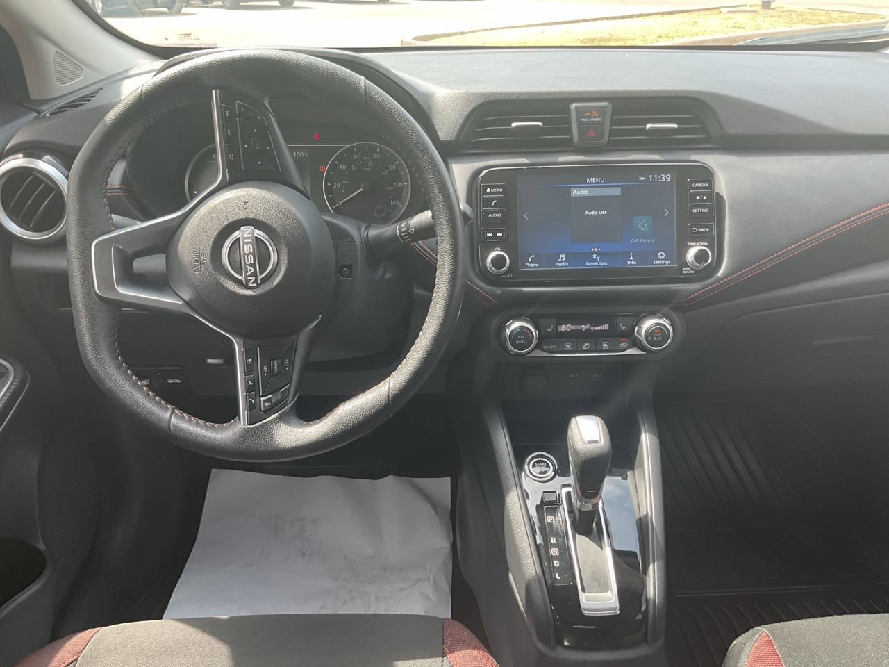 Used 2025 Nissan Versa SR w/ Trunk Package FWD image 13