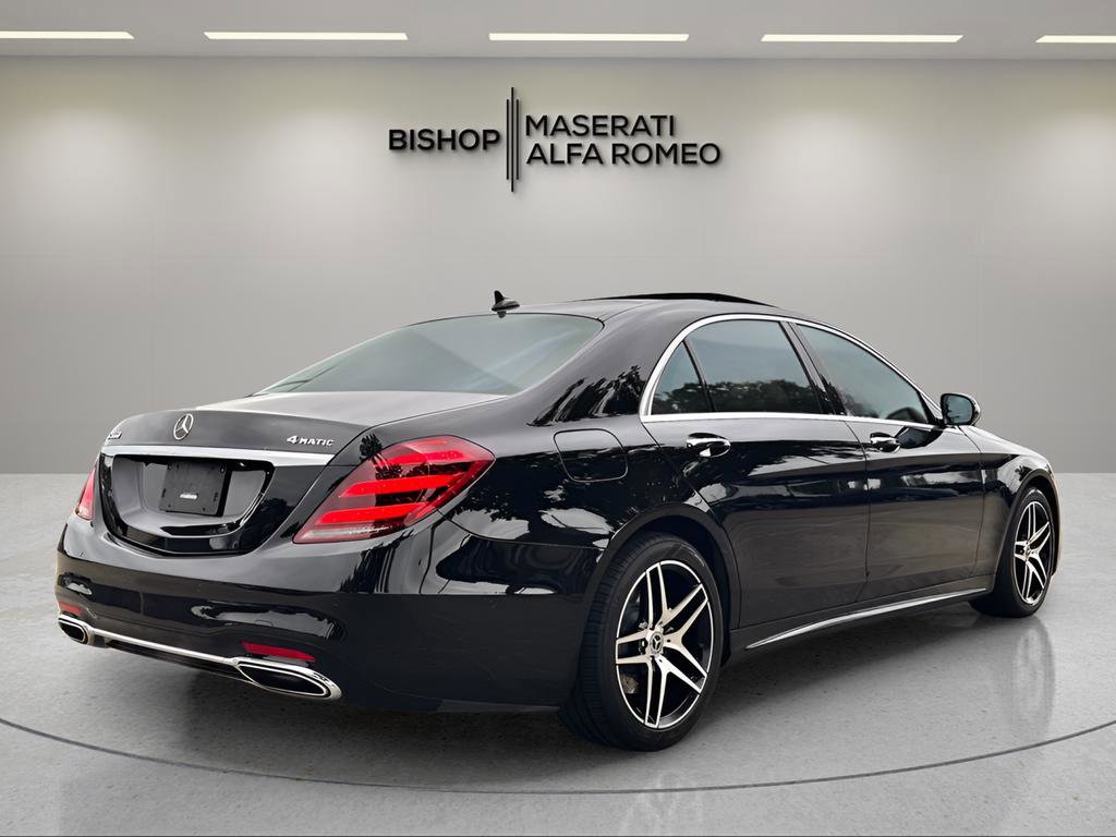 Used 2018 Mercedes-Benz S 560 4MATIC Sedan image 6