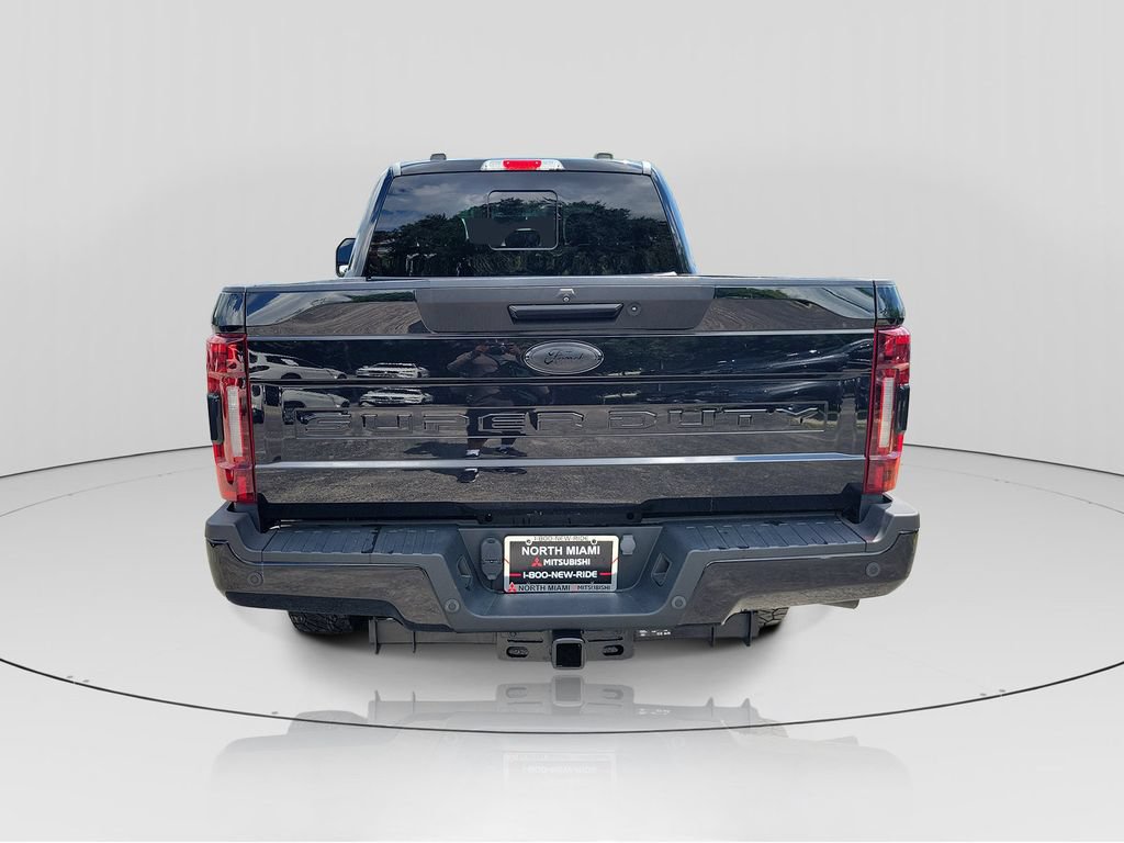 Used 2020 Ford F250 Lariat w/ Lariat Value Package AWD/4WD image 6
