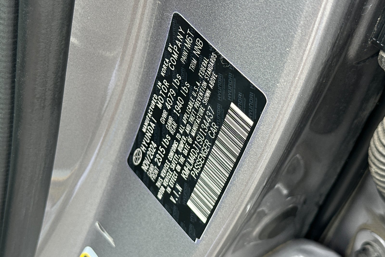 Used 2025 Hyundai Elantra Hybrid FWD image 28