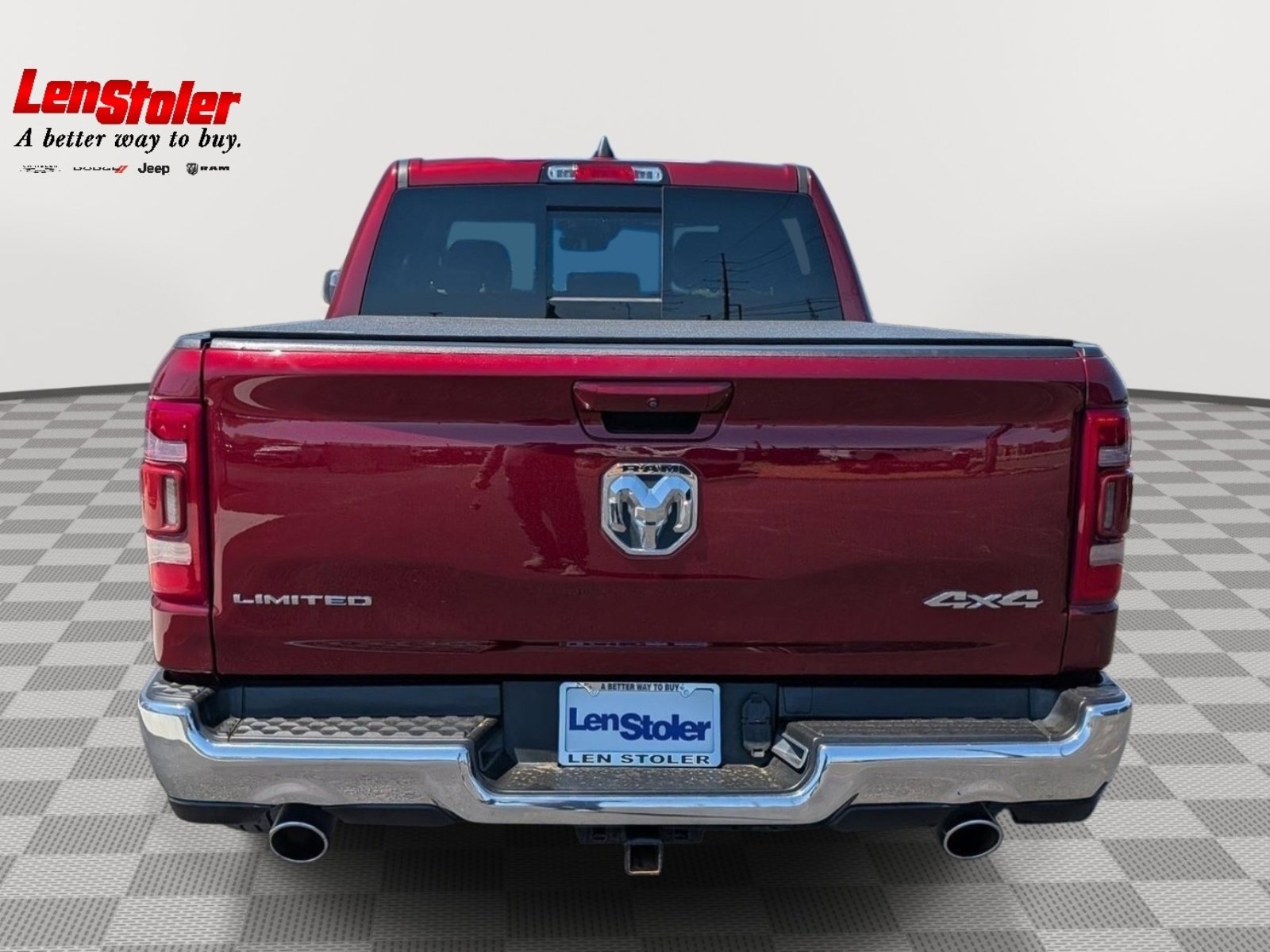 Used 2023 RAM 1500 Limited AWD/4WD image 4