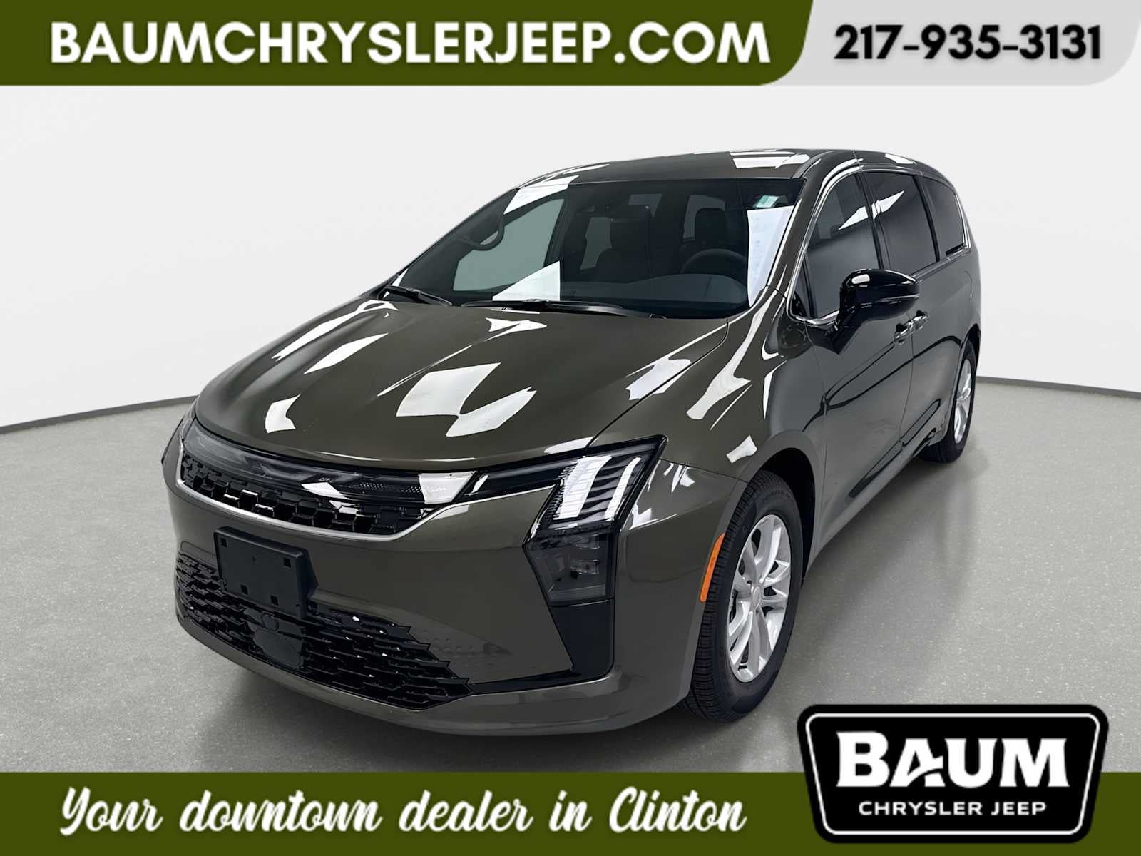 New 2027 Chrysler Pacifica Select FWD image 1