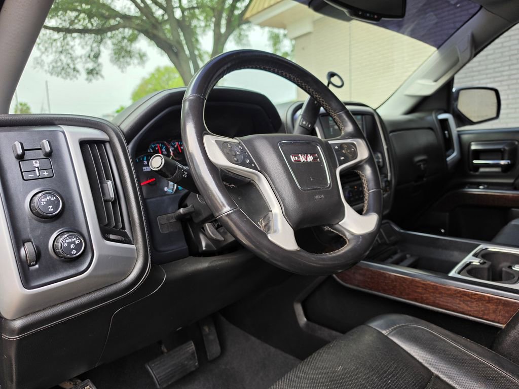 Used 2018 GMC Sierra 1500 SLT AWD/4WD image 25