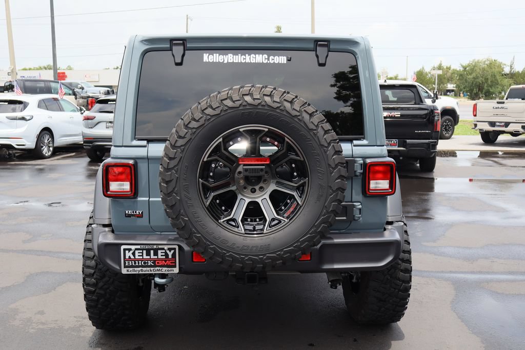 Used 2024 Jeep Wrangler Unlimited Sport AWD/4WD image 8