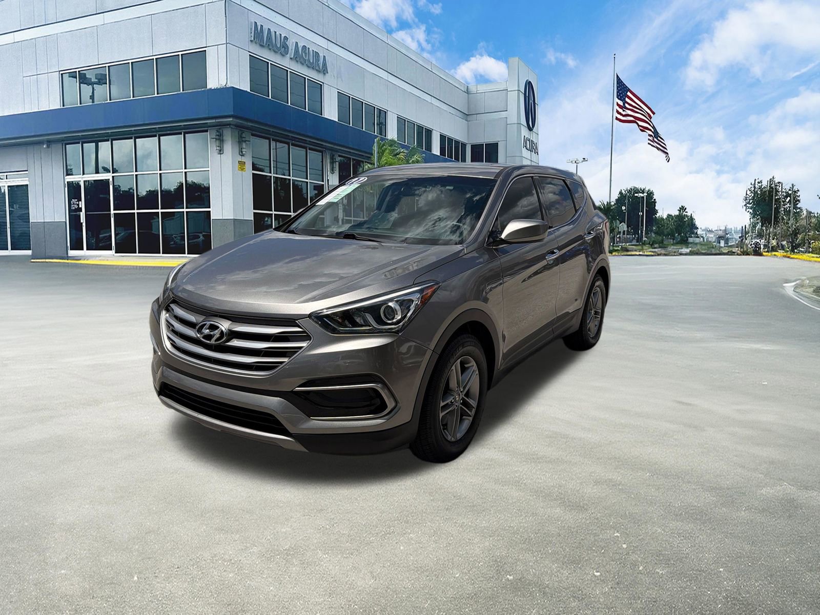 Used 2017 Hyundai Santa Fe Sport FWD image 9