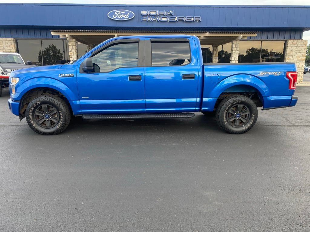 Used 2016 Ford F150 XL w/ Equipment Group 101A Mid AWD/4WD image 6