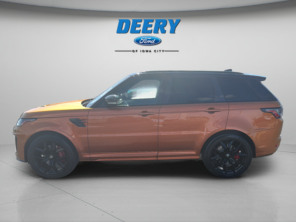 Used 2019 Land Rover Range Rover Sport SVR AWD/4WD image 2