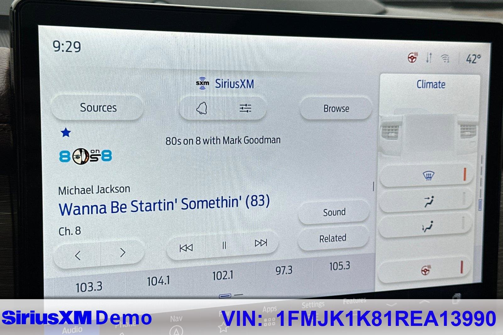 Used 2024 Ford Expedition Max Limited image 56