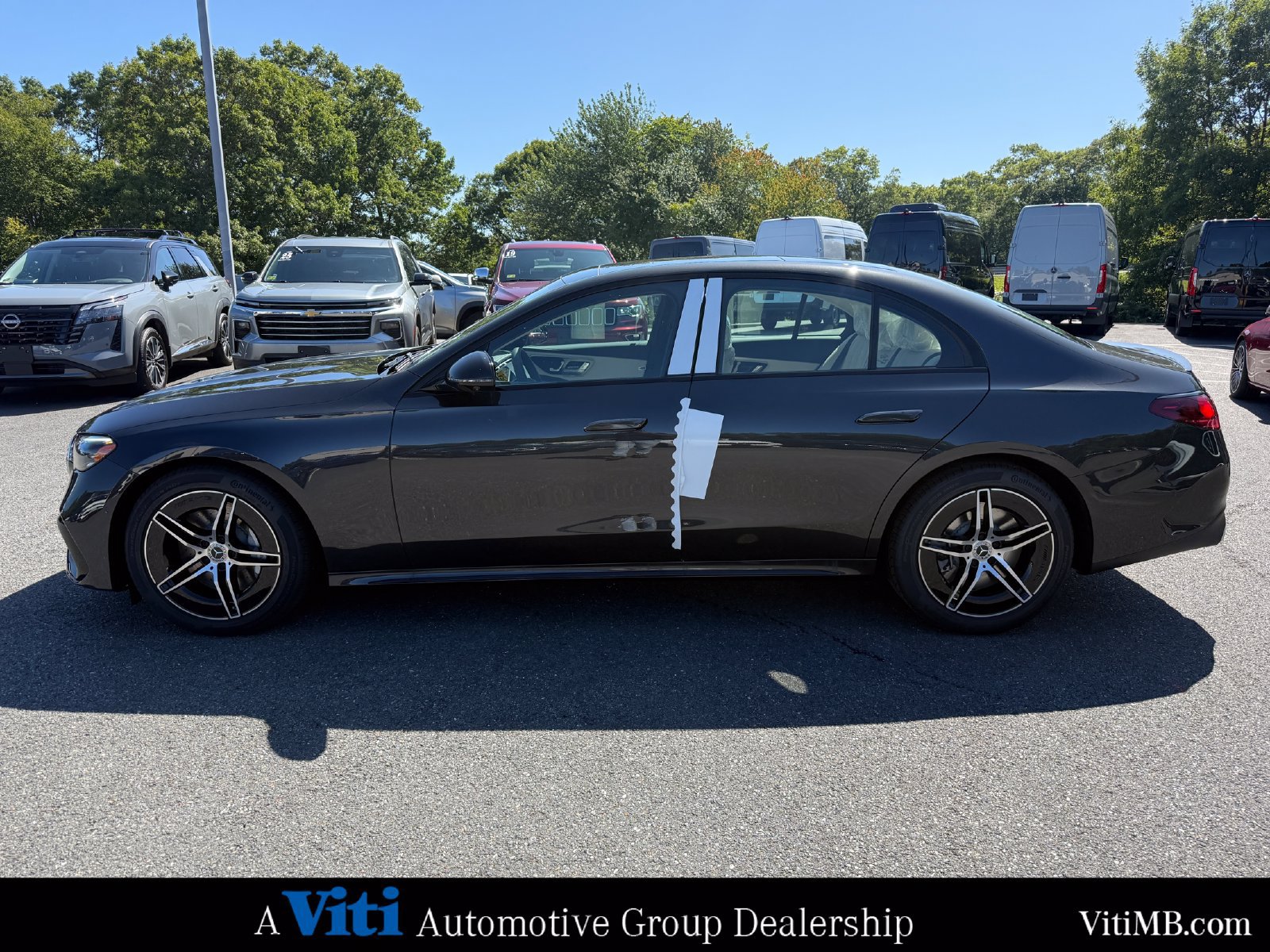 New 2027 Mercedes-Benz E 450 4MATIC Sedan image 5