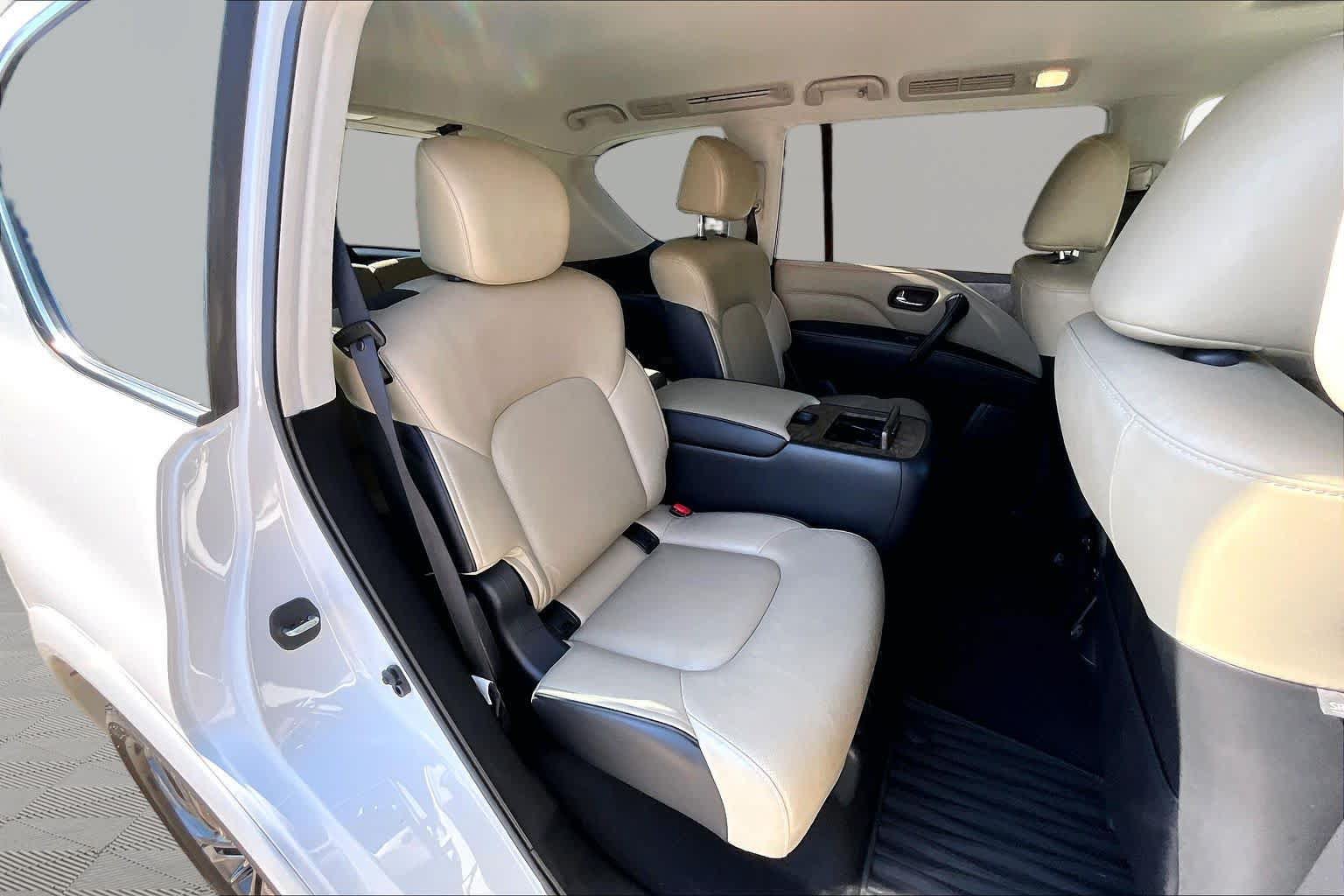 Used 2021 INFINITI QX80 Premium Select w/ Cargo Package AWD/4WD image 20