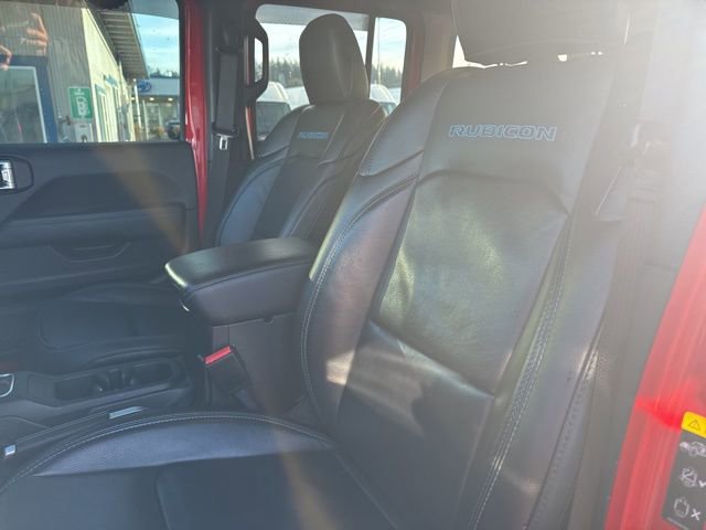 Used 2021 Jeep Wrangler Unlimited Rubicon 4xe w/ Cold Weather Group image 20