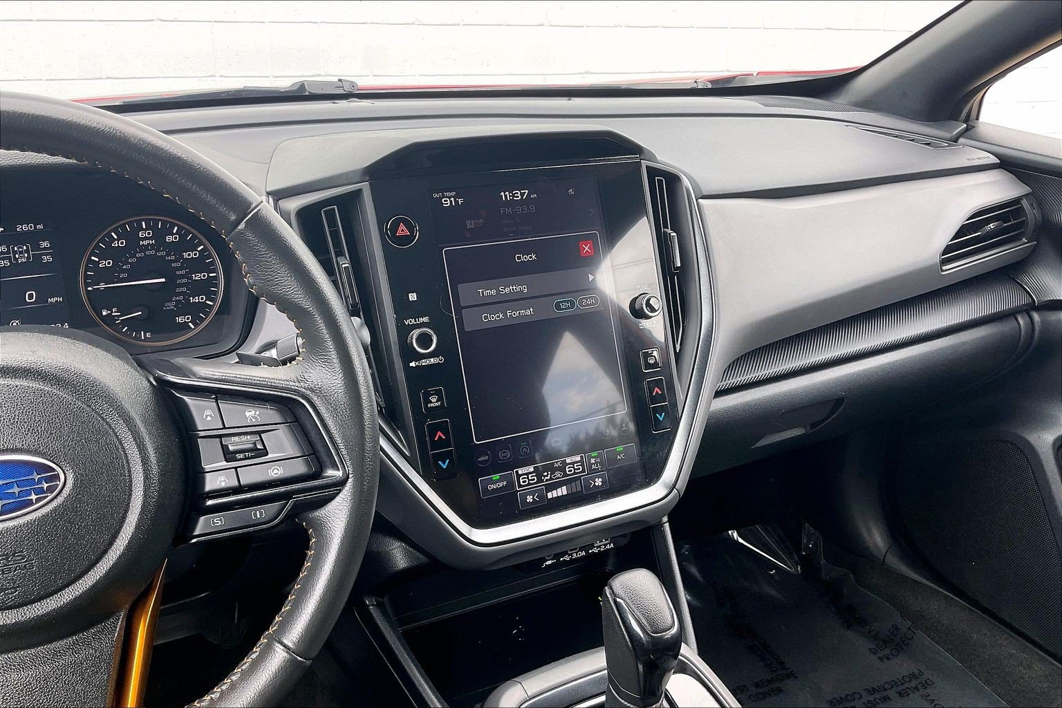 Used 2024 Subaru Crosstrek 2.5i Wilderness w/ Crosstrek Mirror Package AWD/4WD image 7