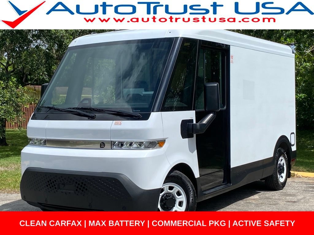 Used 2024 Chevrolet Brightdrop 400 w/ Commercial Equipment Package AWD/4WD video 1
