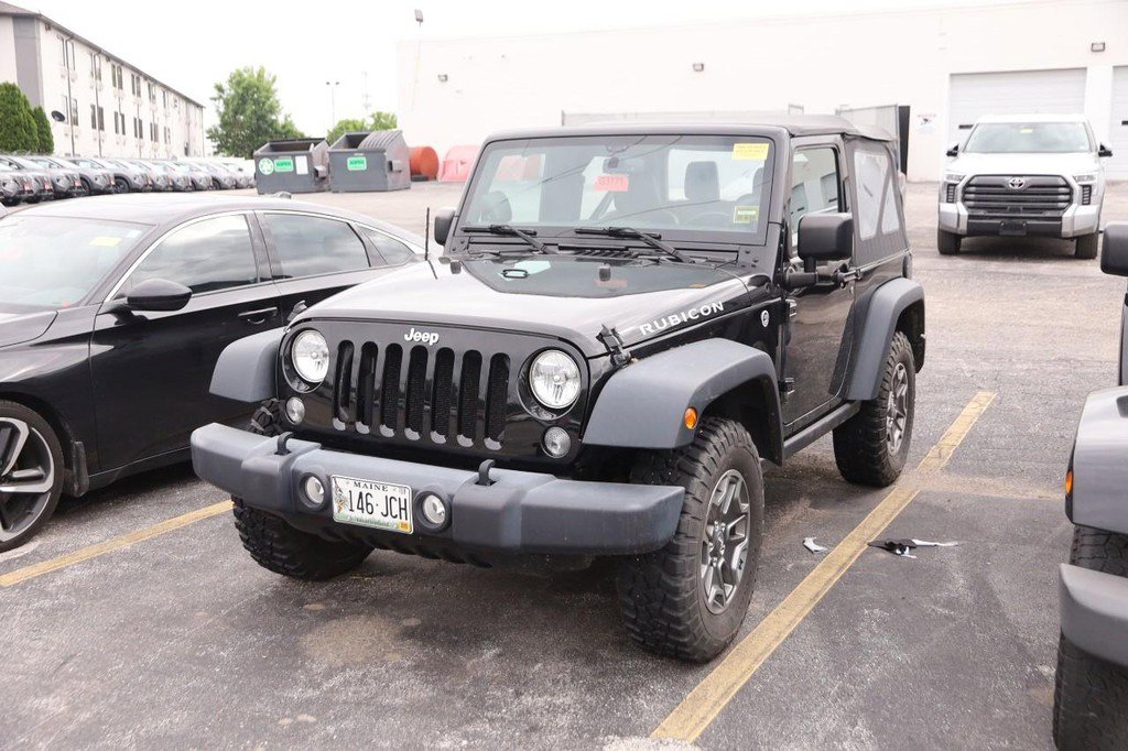 Used 2016 Jeep Wrangler Rubicon w/ Power Convenience Group AWD/4WD image 4
