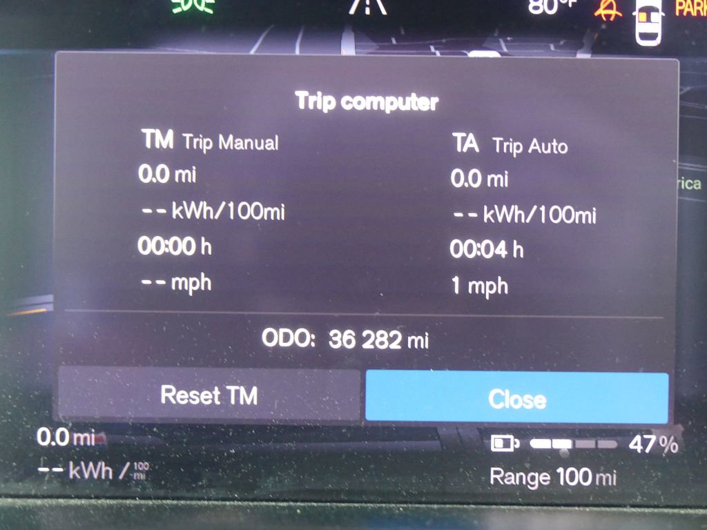 Used 2023 Volvo C40 P8 Recharge Plus image 18