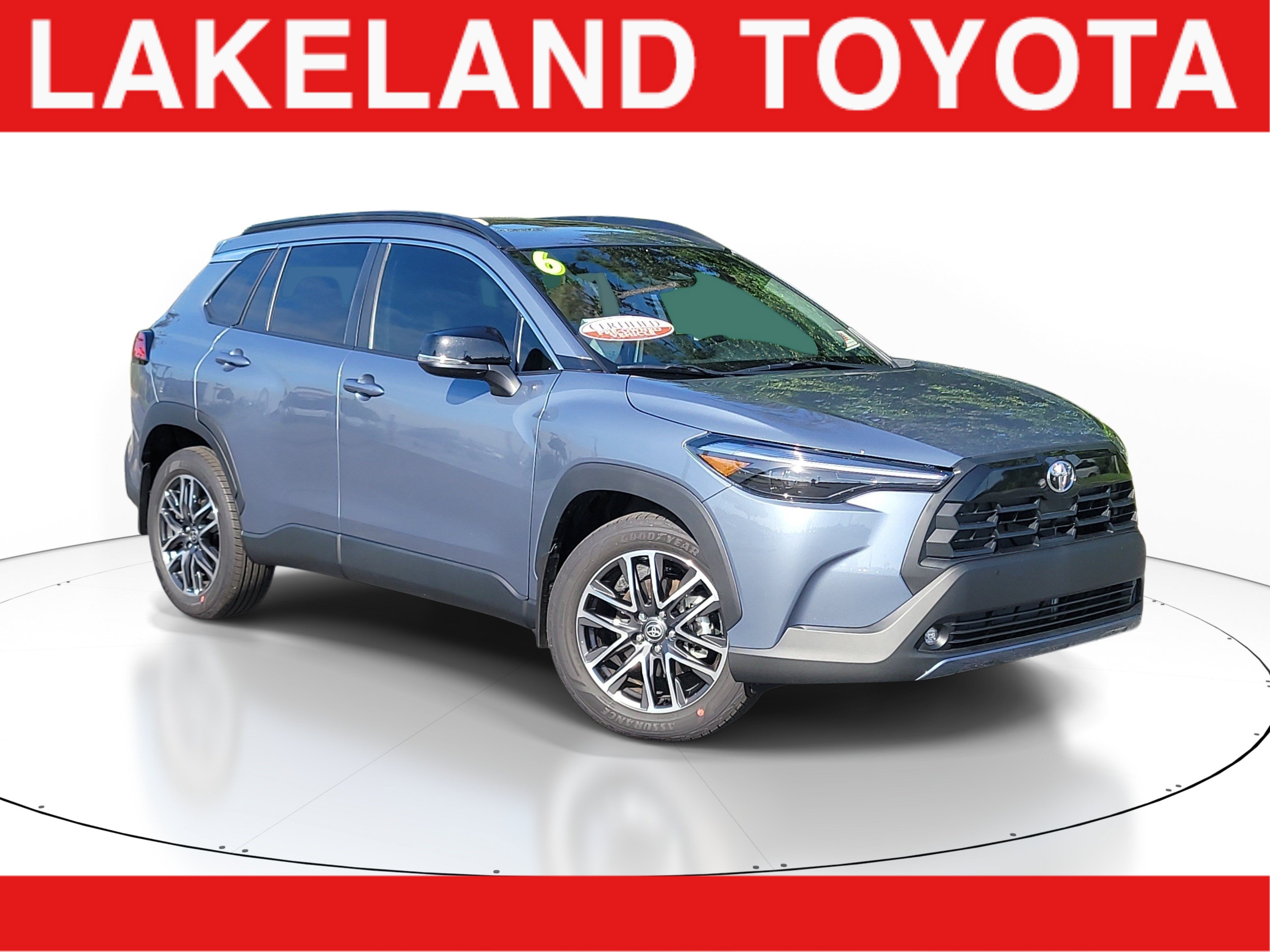 Certified 2026 Toyota Corolla Cross XLE w/ Convenience Package