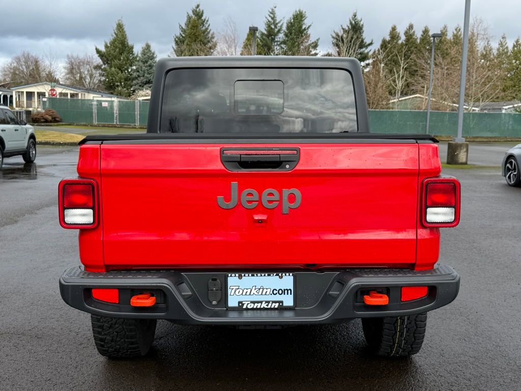 Used 2022 Jeep Gladiator Mojave image 7