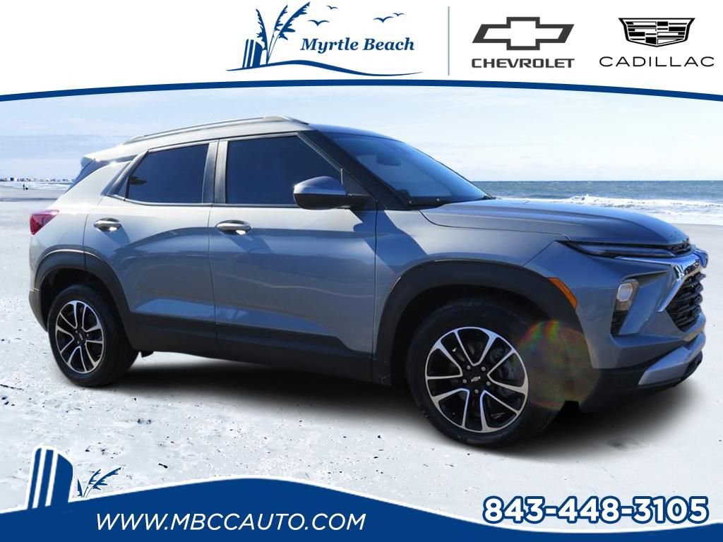 Used 2024 Chevrolet TrailBlazer LT w/ Convenience Package