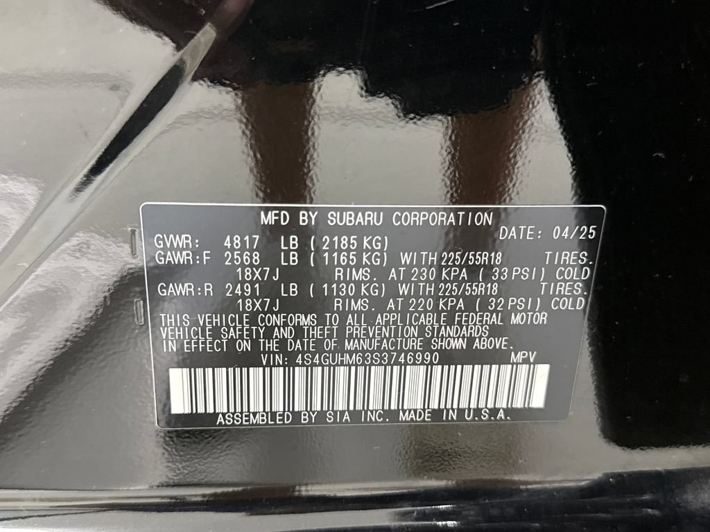 Used 2025 Subaru Crosstrek 2.5i Limited AWD/4WD image 29