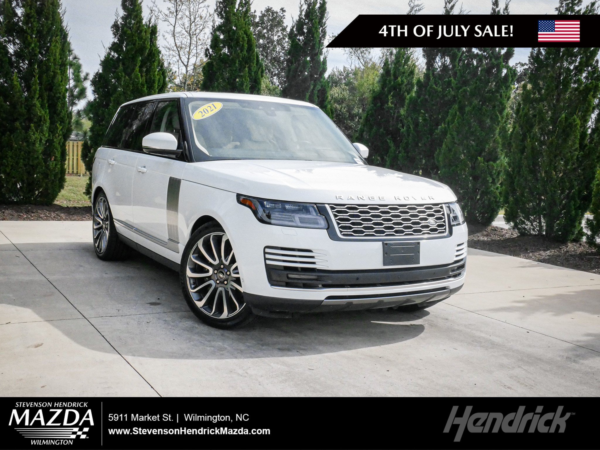 Used 2021 Land Rover Range Rover Westminster Edition AWD/4WD video 1