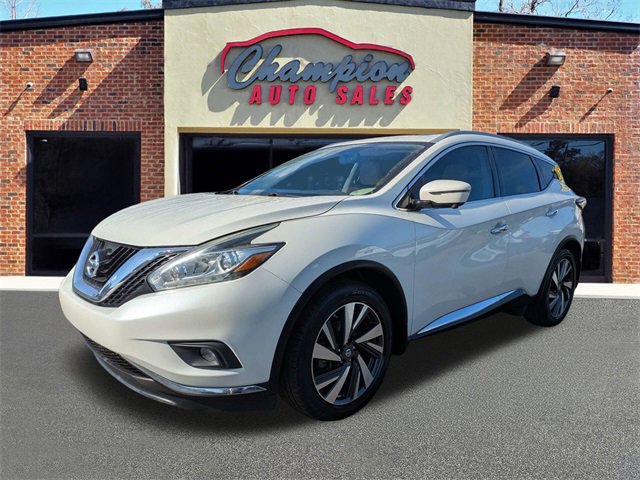 Used 2018 Nissan Murano Platinum image 4