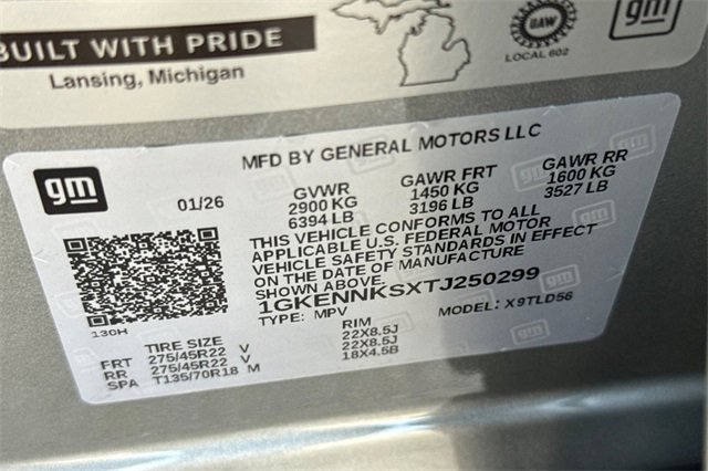 New 2026 GMC Acadia Elevation w/ Super Cruise Package image 36