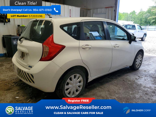 Used 2016 Nissan Versa Note S Plus FWD image 4