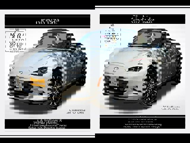 New 2025 MAZDA MX-5 Miata Grand Touring w/ Appearance Package image 31