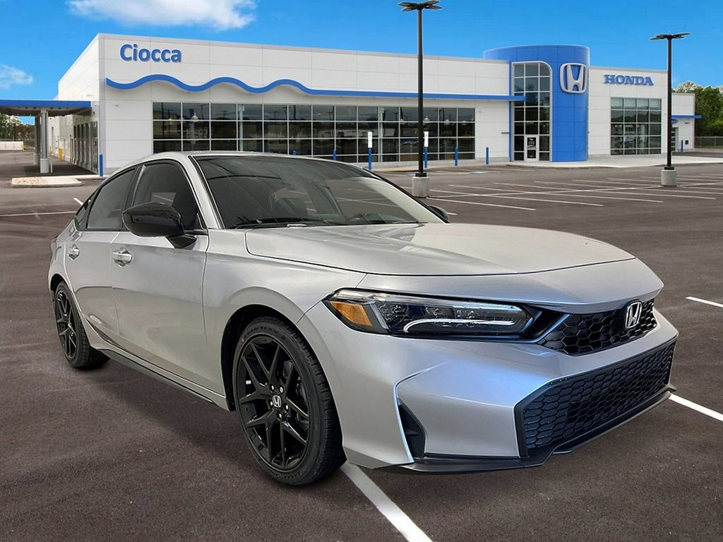 New 2026 Honda Civic Sport image 9