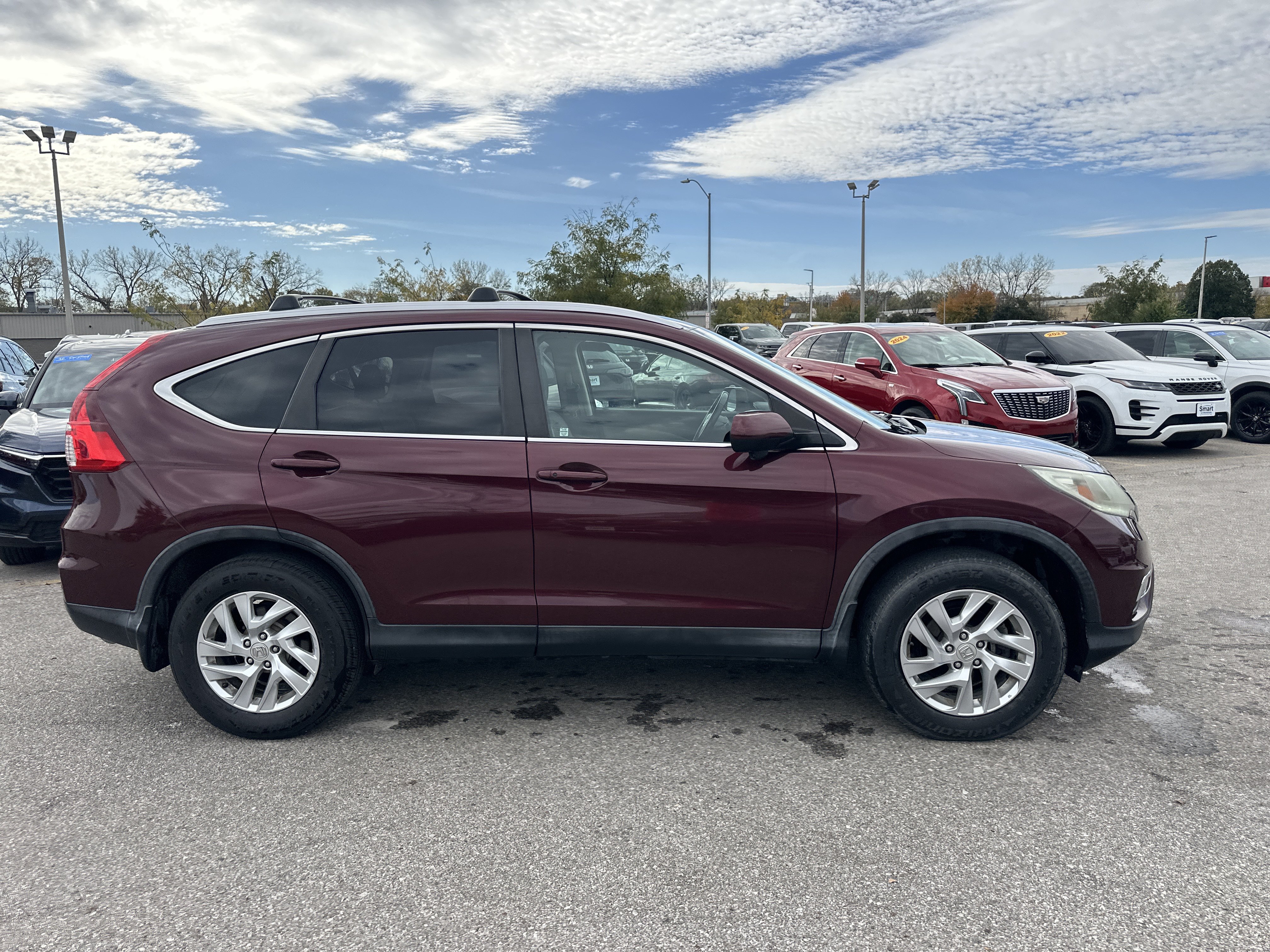 Used 2015 Honda CR-V EX-L image 3