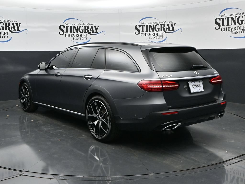 Used 2022 Mercedes-Benz E 450 4MATIC All-Terrain Wagon image 5