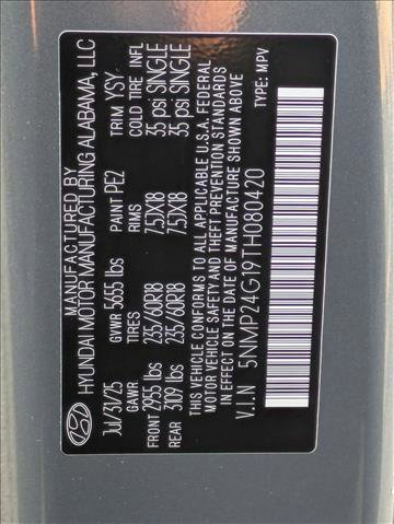 New 2026 Hyundai Santa Fe SEL image 20