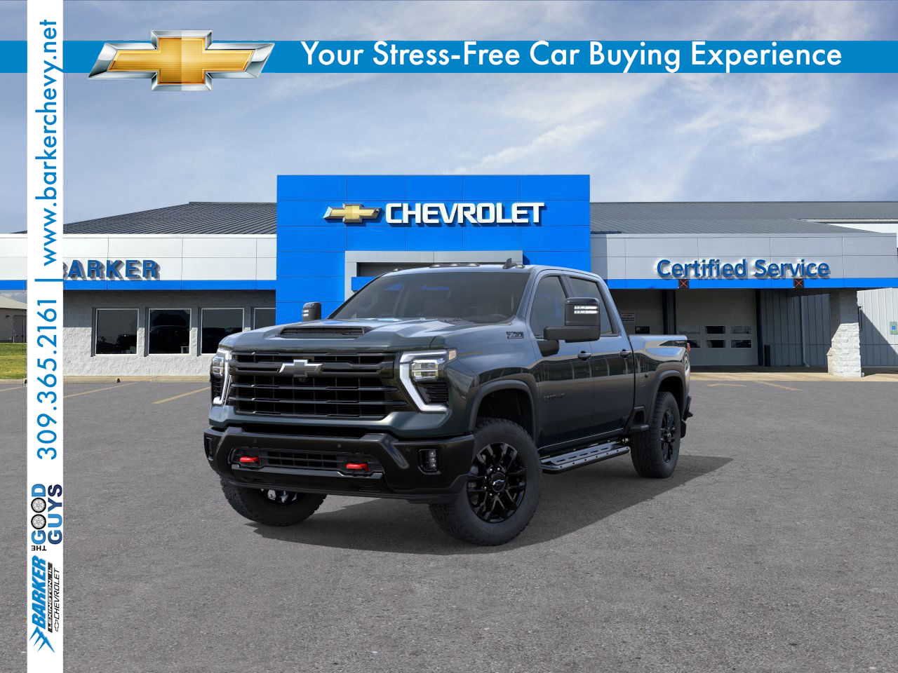 New 2026 Chevrolet Silverado 2500 LT w/ Trail Boss Package image 8