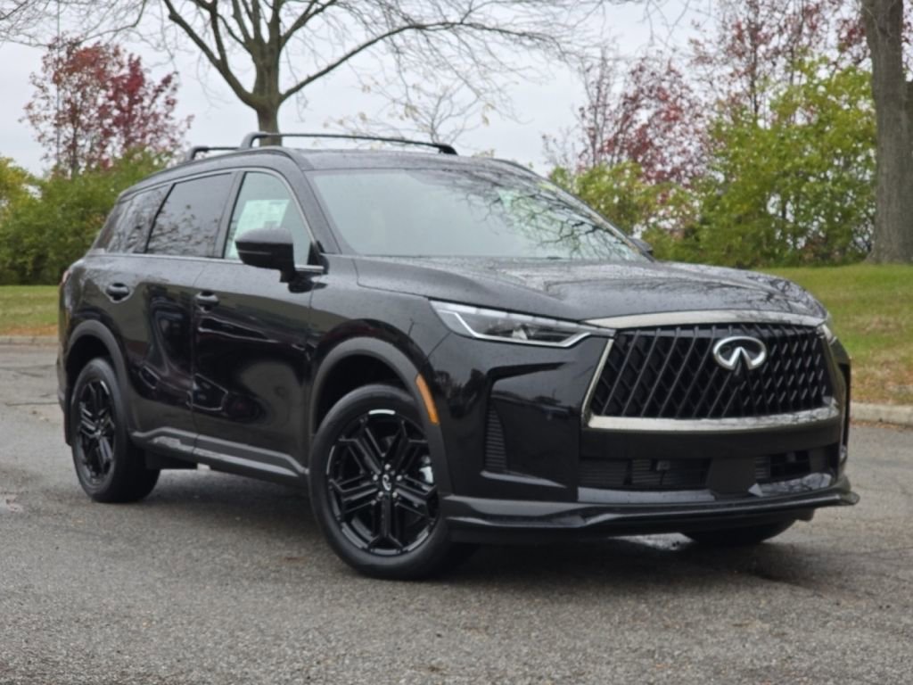 New 2026 INFINITI QX60 Sport w/ Dark Cargo Package image 2
