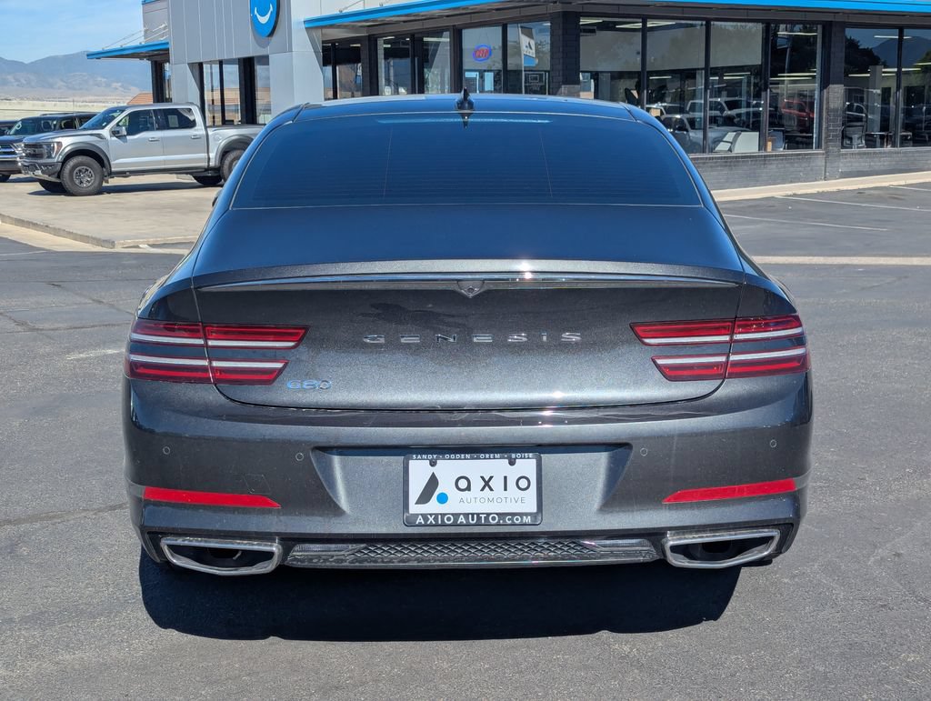 Used 2022 Genesis G80 2.5T w/ Prestige Package RWD image 7