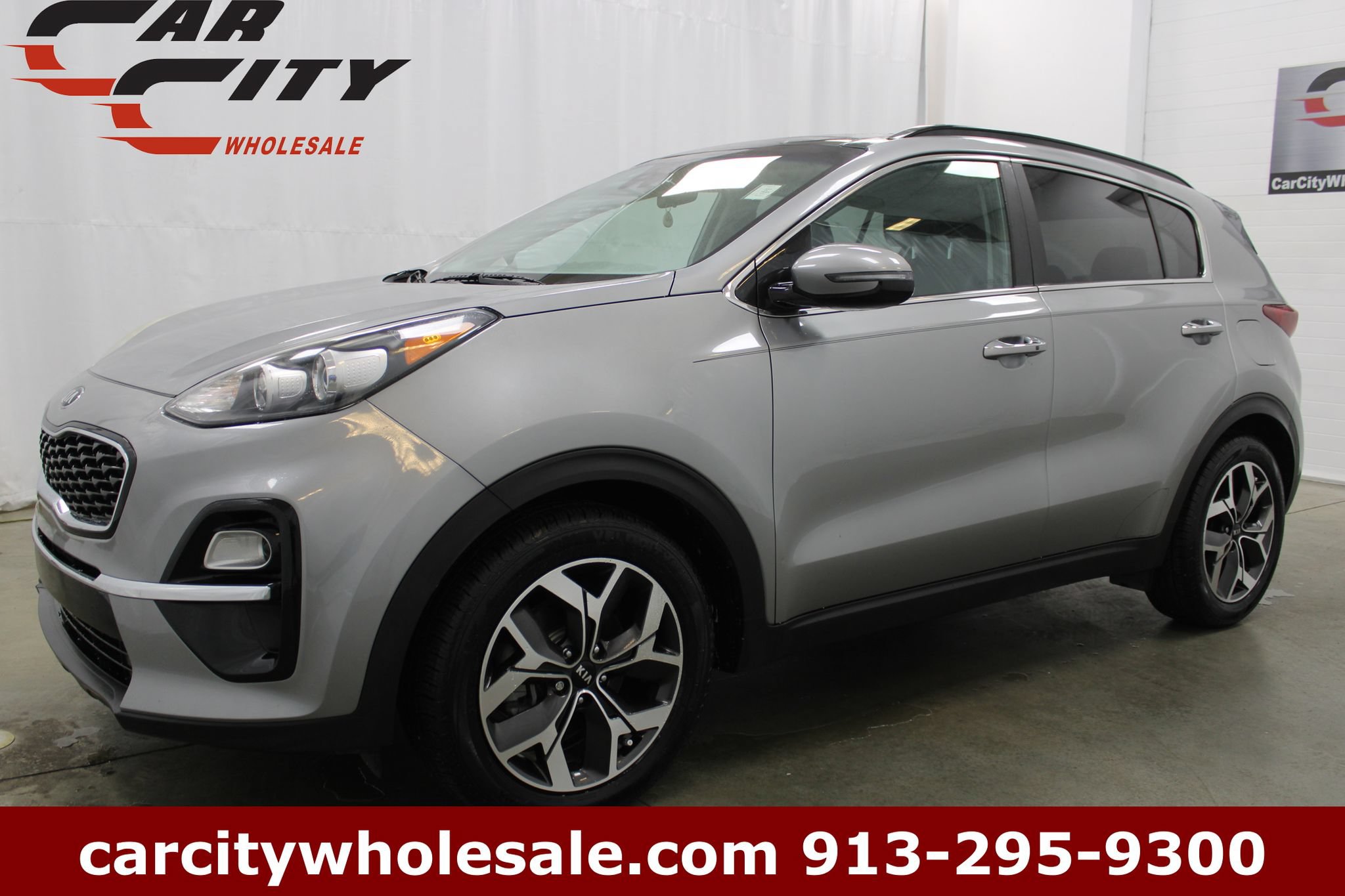 Used 2022 Kia Sportage EX FWD image 1