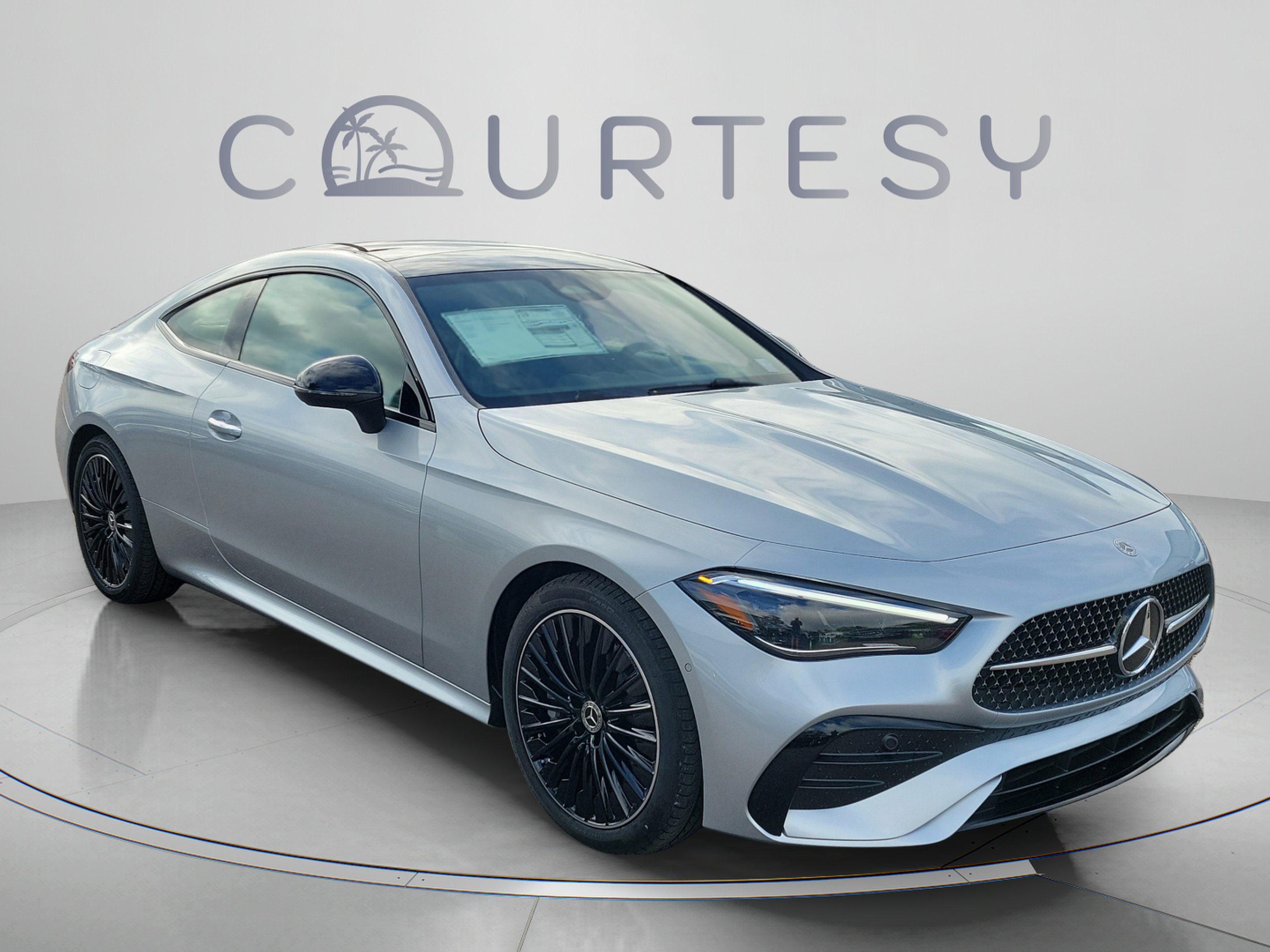 New 2026 Mercedes-Benz CLE 450 4MATIC Coupe image 4