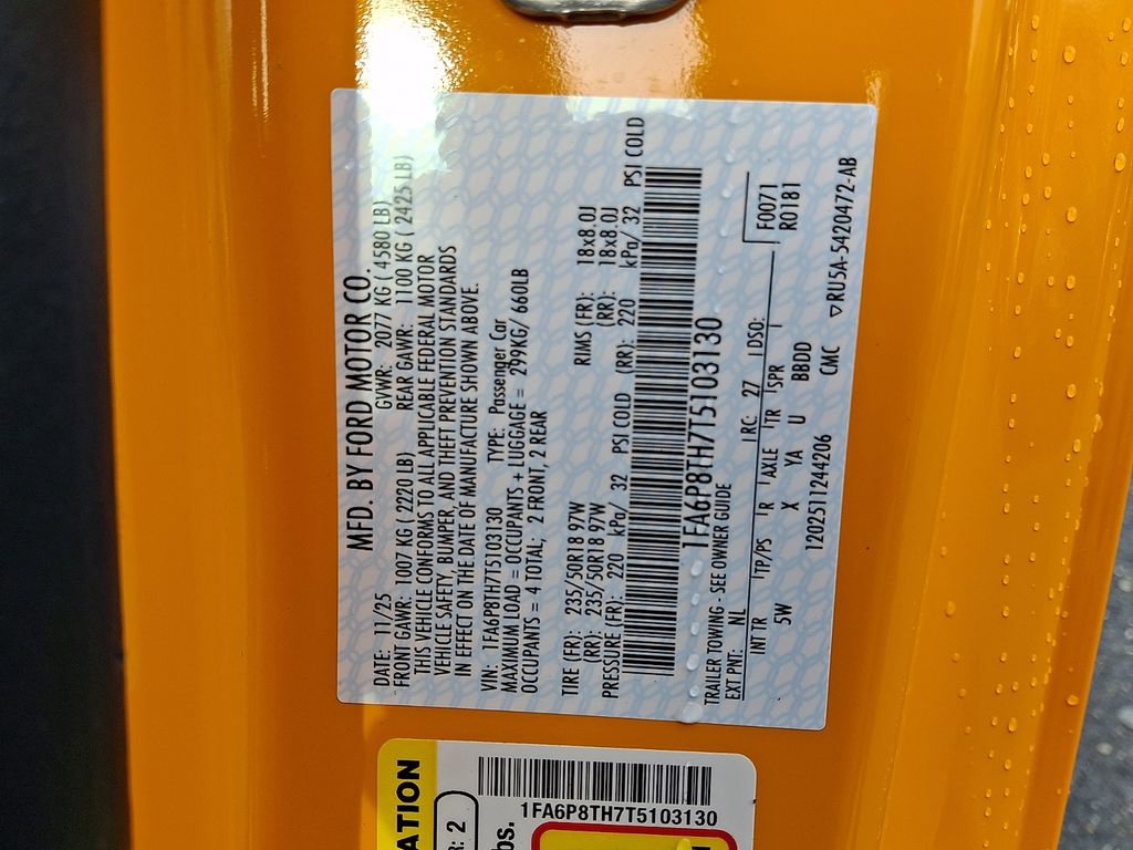 New 2026 Ford Mustang Premium image 17