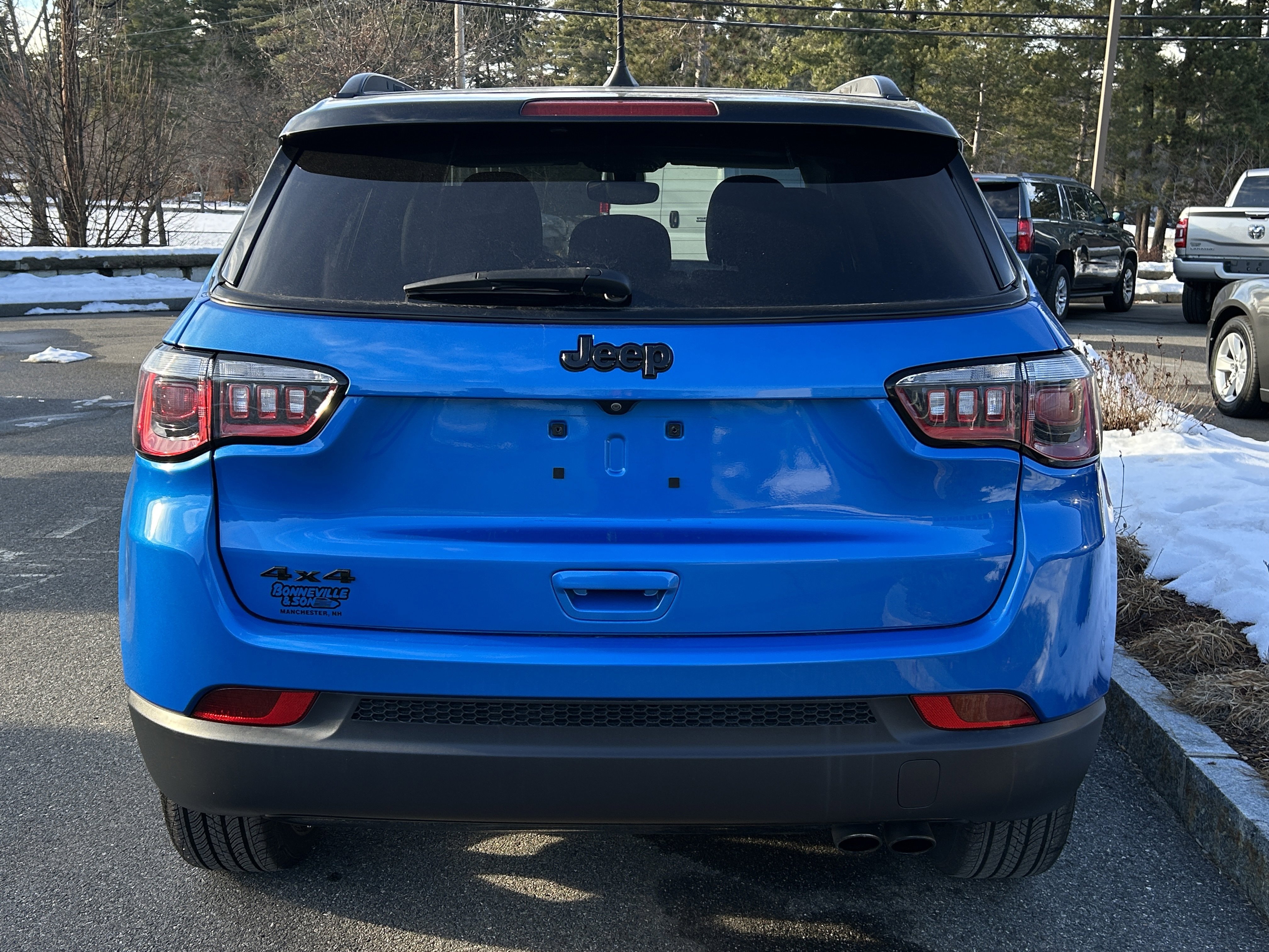 Used 2020 Jeep Compass Latitude AWD/4WD image 7