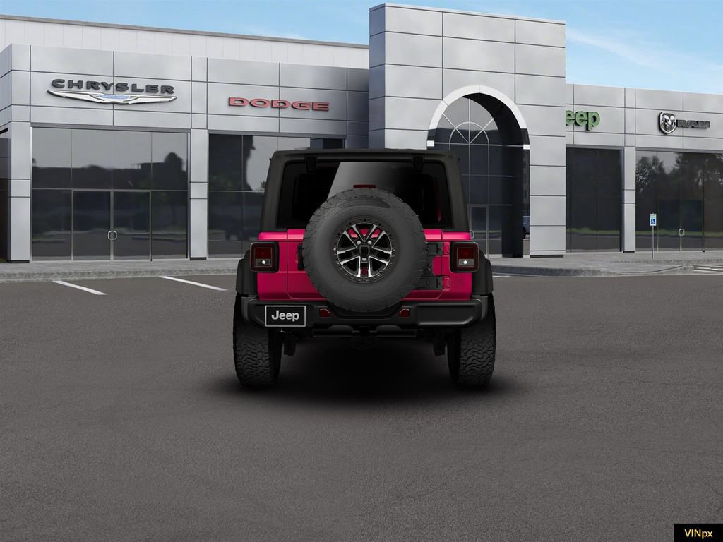 New 2026 Jeep Wrangler Unlimited Sport AWD/4WD image 6