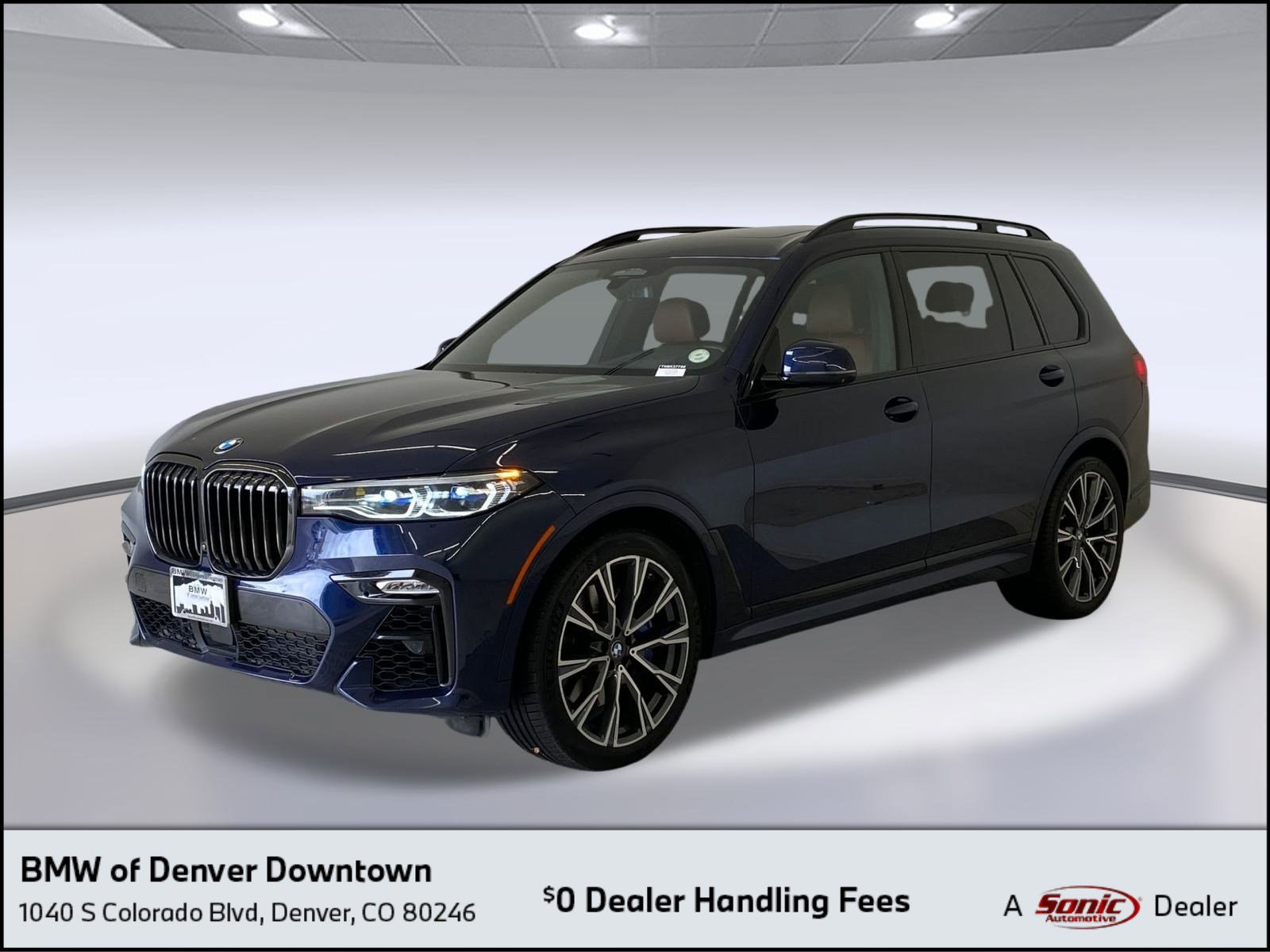 Used 2022 BMW X7 M50i w/ Dynamic Handling Package