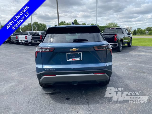 New 2026 Chevrolet Equinox LT w/ Convenience Package II FWD image 5