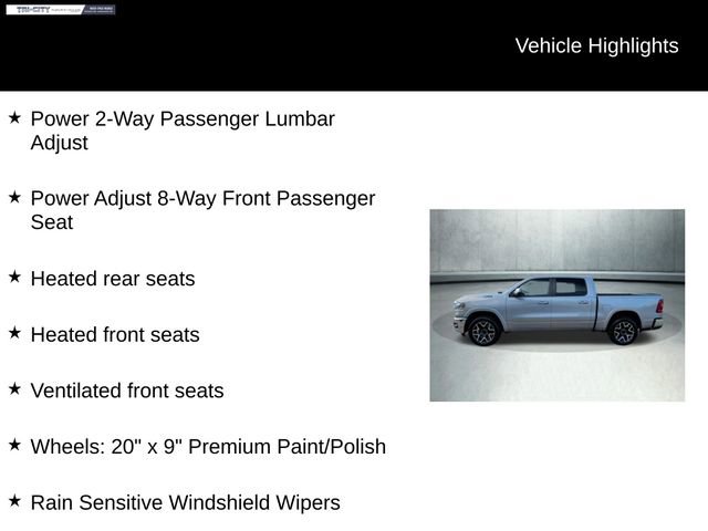 Used 2025 RAM 1500 Laramie image 42