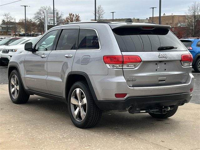 Used 2014 Jeep Grand Cherokee Limited image 11