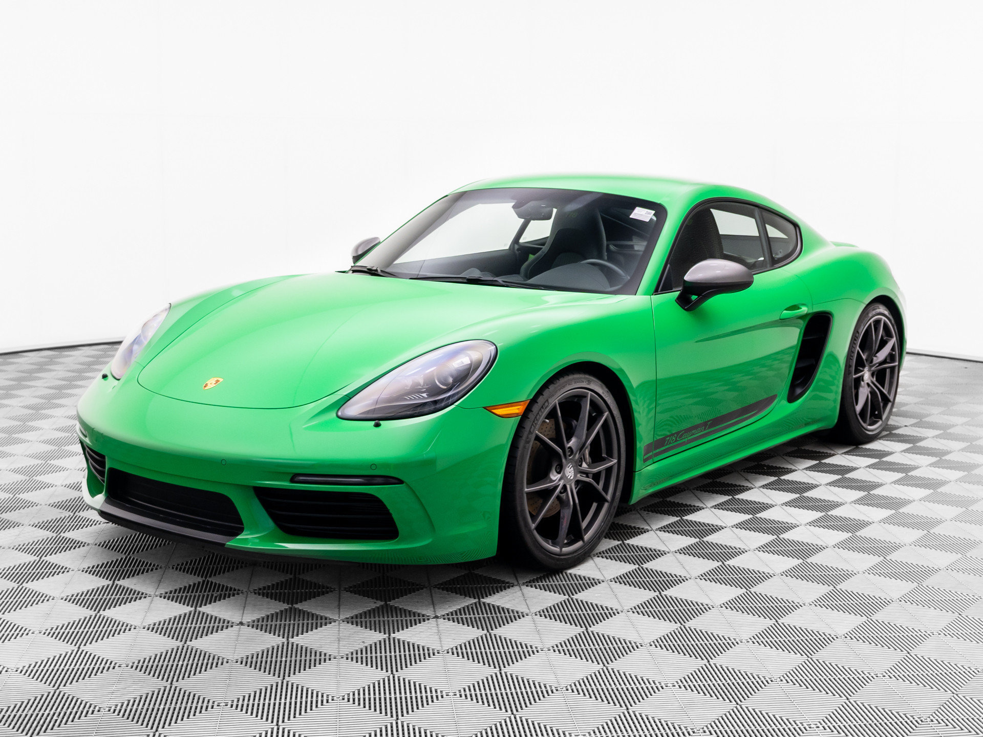Certified 2021 Porsche 718 Cayman RWD 360° Tour