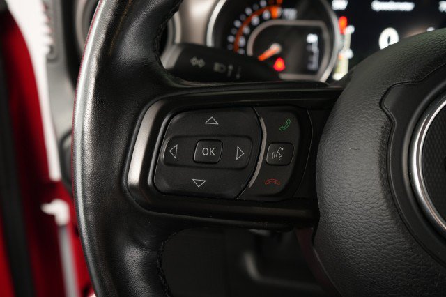 Used 2022 Jeep Wrangler Unlimited Sport w/ Sun And Sound Package AWD/4WD image 35