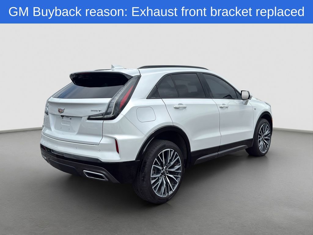 Used 2025 Cadillac XT4 Sport FWD image 6