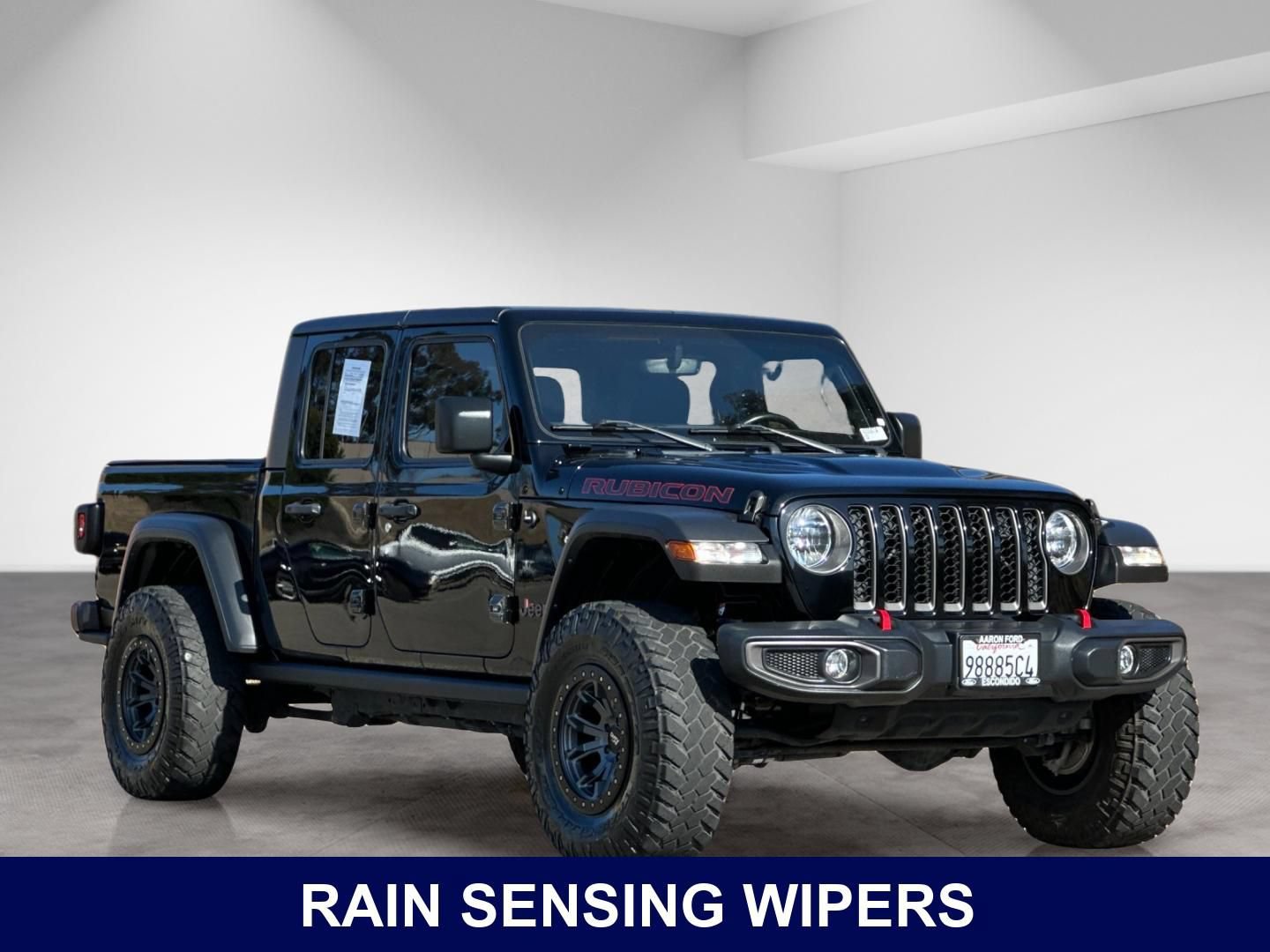 Used 2021 Jeep Gladiator Rubicon AWD/4WD image 8